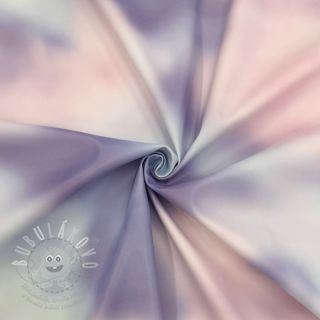 Látka na pláštěnku Abstract pink