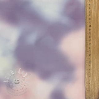 Látka na pláštěnku Abstract pink