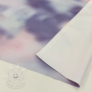 Látka na pláštěnku Abstract pink