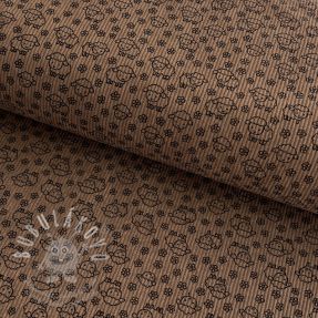 Manšestr STRETCH Little sheep taupe