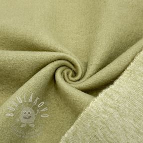 Kabátovina PRATO wool light green