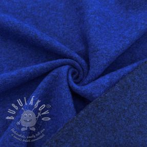 Kabátovina PRATO wool cobalt