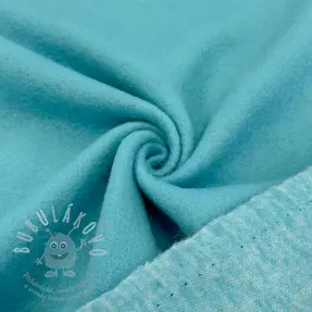 Kabátovina PRATO wool aqua