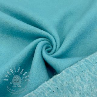 Kabátovina PRATO wool aqua