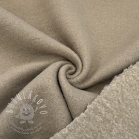 Kabátovina PRATO wool taupe