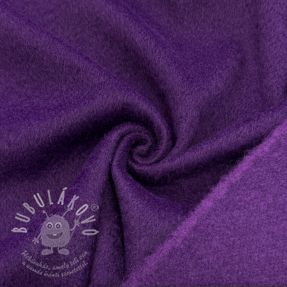 Kabátovina PRATO perfect wool purple