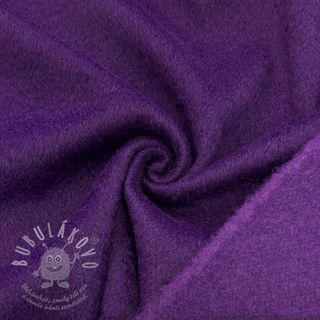 Kabátovina PRATO perfect wool purple