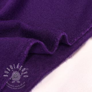 Kabátovina PRATO perfect wool purple