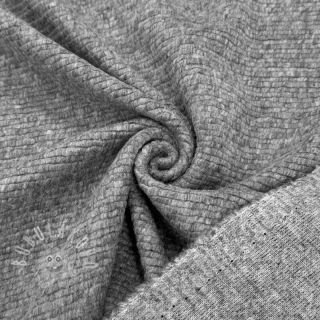 Kabátovina PRATO wool light grey melange