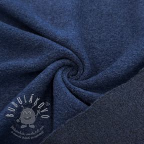 Kabátovina PRATO wool ocean blue