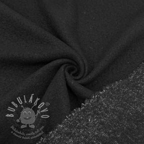 Kabátovina PRATO perfect wool black