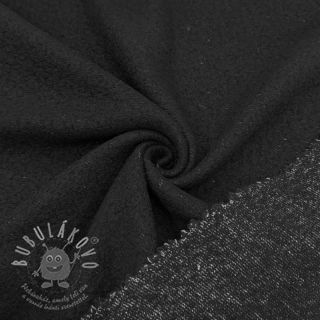 Kabátovina PRATO perfect wool black