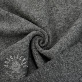 Kabátovina PRATO thick wool grey
