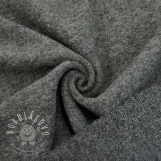 Kabátovina PRATO thick wool grey