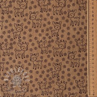 Manšestr STRETCH Little deer sand