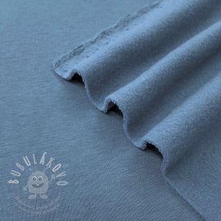Teplákovina počesaná JOGGING blue