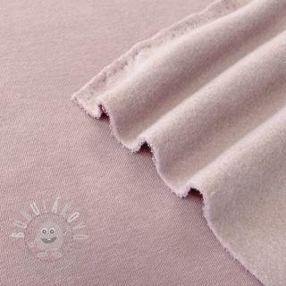 Teplákovina počesaná JOGGING mauve