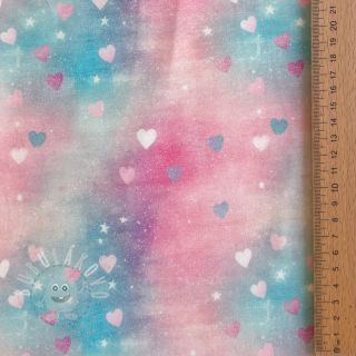 Úplet Cute and flowy design C digital print