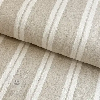 Dekorační látka jacquard LINEN LOOK Etretat lin
