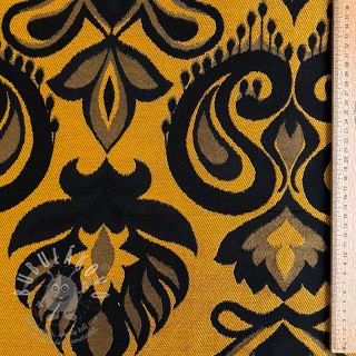 Dekorační látka jacquard Baccara gold