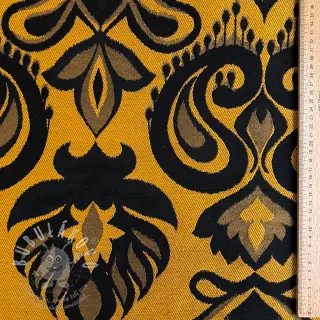 Dekorační látka jacquard Baccara gold