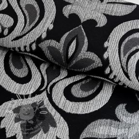 Dekorační látka jacquard Baccara argent