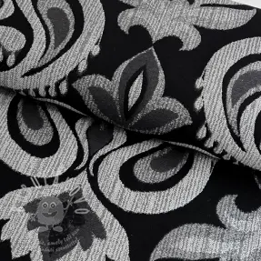 Dekorační látka jacquard Baccara argent