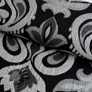 Dekorační látka jacquard Baccara argent