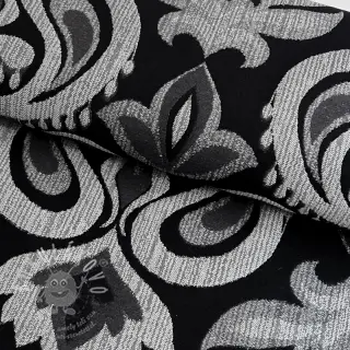 Dekorační látka jacquard Baccara argent