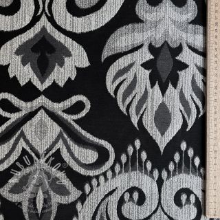 Dekorační látka jacquard Baccara argent