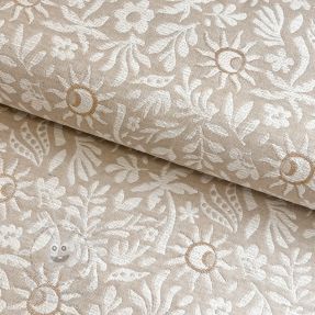 Dekorační látka jacquard Sunlight lin