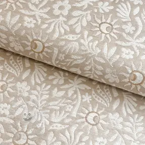 Dekorační látka jacquard Sunlight lin