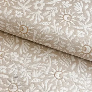Dekorační látka jacquard Sunlight lin