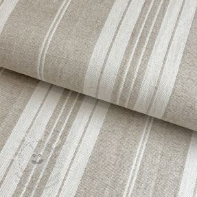 Dekorační látka jacquard LINEN LOOK Granville lin