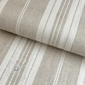 Dekorační látka jacquard LINEN LOOK Granville lin