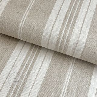 Dekorační látka jacquard LINEN LOOK Granville lin