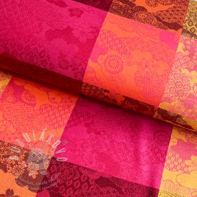 Dekorační látka FRENCH TABLE CLOTH JACQUARD Niwa allover harissa