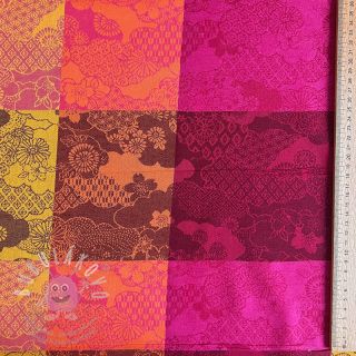 Dekorační látka FRENCH TABLE CLOTH JACQUARD Niwa allover harissa