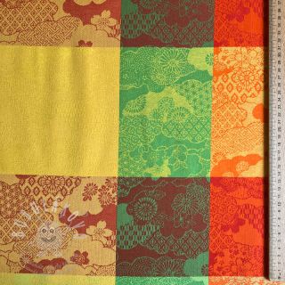 Dekorační látka FRENCH TABLE CLOTH JACQUARD Niwa allover summer