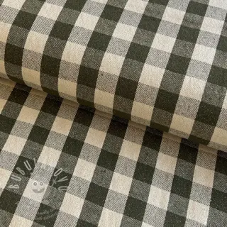 Dekorační látka Celestin LUREX kaki