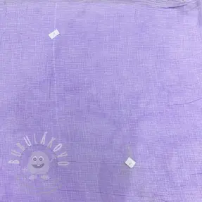 Dvojitá gázovina/mušelín Vintage violet II.třída