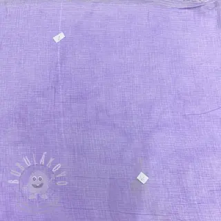 Dvojitá gázovina/mušelín Vintage violet II.třída