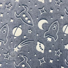 Wellness Fleece Glow in the dark Specials design Z