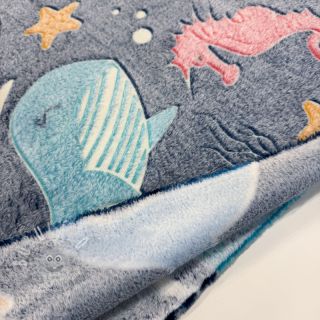 Wellness Fleece Glow in the dark Specials design P