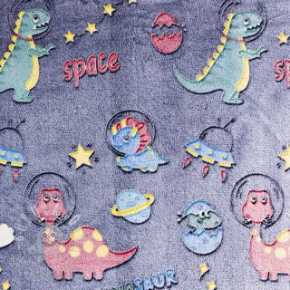 Wellness Fleece Glow in the dark Specials design Q