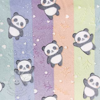 Wellness Fleece Glow in the dark Specials design N