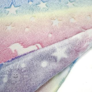 Wellness Fleece Glow in the dark Specials design L