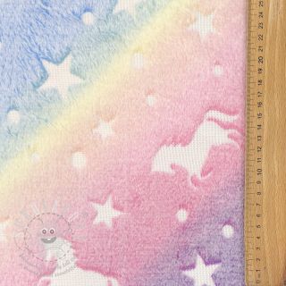 Wellness Fleece Glow in the dark Specials design L