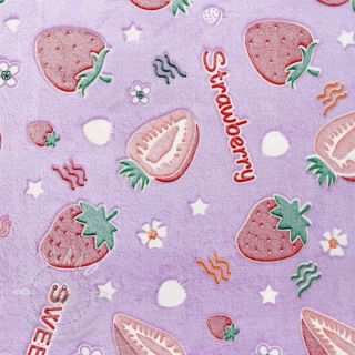 Wellness Fleece Glow in the dark Specials design H