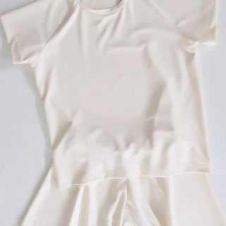 Úplet VISCOSE TENCEL off white